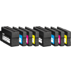 KMP Tintenpatronen ersetzen HP 950/950XL und 951/951XL - 