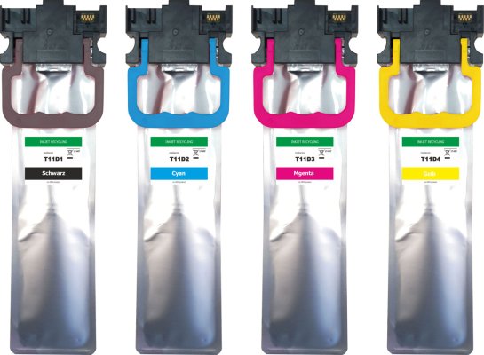 Refill-Druckerpatronen für Epson WorkForce Pro WF-C5390 / WF-C5890 ab sofort lieferbar! - Refill-Druckerpatronen für Epson WorkForce Pro WF-C5390 / WF-C5890 ab sofort lieferbar!