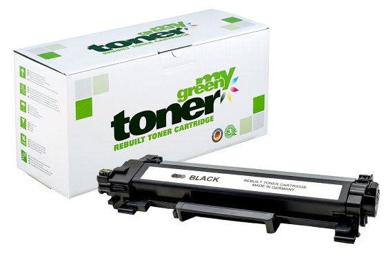 Neu im Sortiment: my green Toner (schwarz) - Nachhaltige Drucklösung für Ihren Brother Drucker - 
