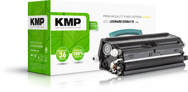 KMP Toner L-T27 (schwarz) ersetzt Lexmark E250A11E