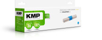 KMP Toner O-T37 (cyan) ersetzt OKI 44973535