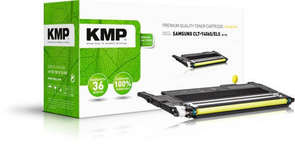 KMP Toner SA-T56 (gelb) ersetzt Samsung Y406S (CLT-Y406S/ELS)