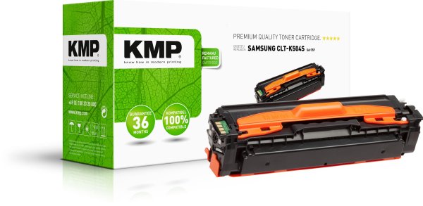 KMP Toner SA-T57 (schwarz) ersetzt Samsung K504S (CLT-K504S/ELS)