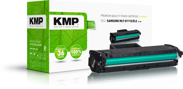 KMP Toner SA-T85 (schwarz) ersetzt Samsung 111S (MLT-D111S/ELS)