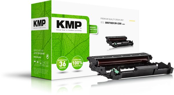 KMP Trommeleinheit B-DR22 ersetzt Brother DR-2200