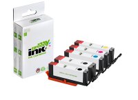my green ink Tintenpatronen SET ersetzt Canon PGI-550PGBK...