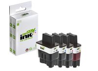 my green ink Tintenpatronen SET ersetzt Brother...