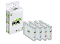 my green ink Tintenpatronen SET ersetzt Brother...