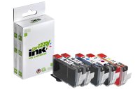 my green ink Tintenpatronen SET ersetzt Canon PGI-5BK,...