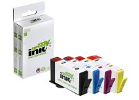 my green ink Tintenpatronen SET ersetzt HP 364XL (4...