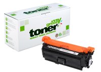 my green toner SET ersetzt HP 653X, 653A (CF320X, CF321A, CF323A, CF322A)