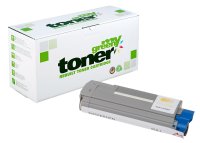 my green toner SET ersetzt OKI 43865708, 43872307, 43872306, 43872305