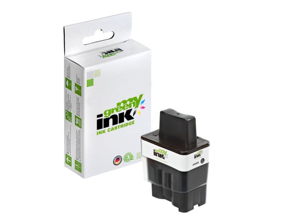 my green ink Tintenpatrone (schwarz) ersetzt Brother LC900BK