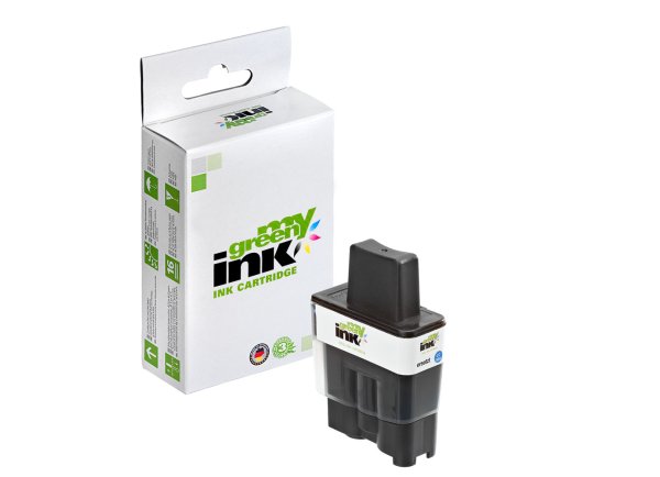my green ink Tintenpatrone (cyan) ersetzt Brother LC900C