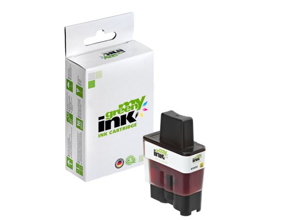 my green ink Tintenpatrone (gelb) ersetzt Brother LC900Y