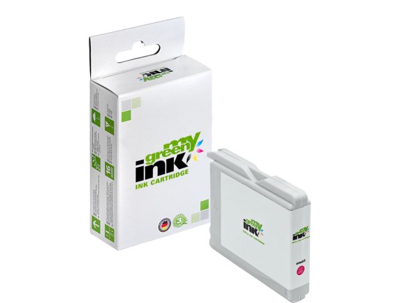 my green ink Tintenpatrone (magenta) ersetzt Brother LC970M, LC1000M