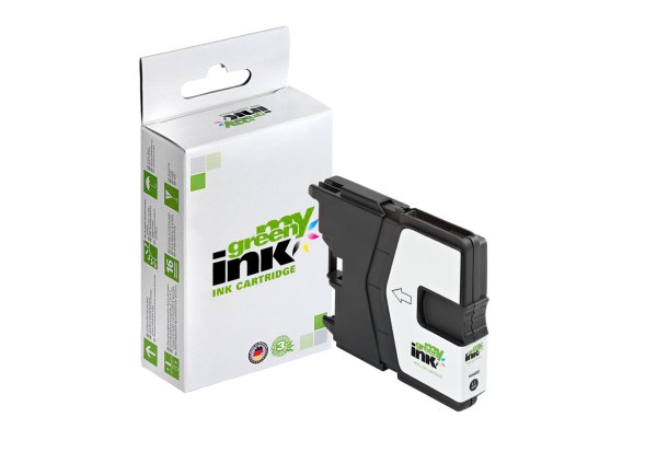 my green ink Tintenpatrone (schwarz) ersetzt Brother LC985BK