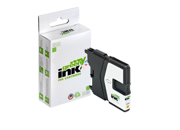 my green ink Tintenpatrone (gelb) ersetzt Brother LC985Y