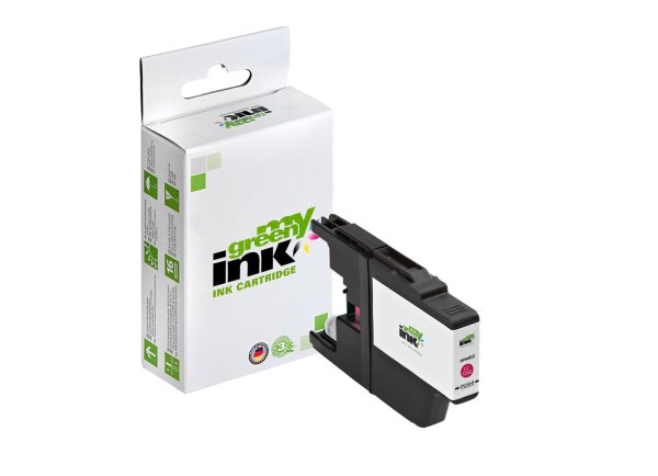 my green ink Tintenpatrone (magenta) ersetzt Brother LC1220M, LC1240M