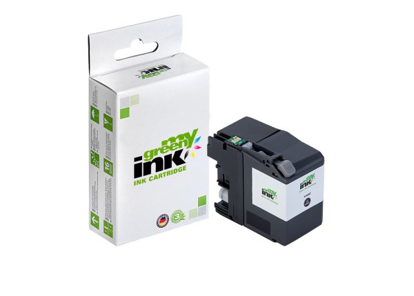 my green ink Tintenpatrone (schwarz) ersetzt Brother LC-129XLBK