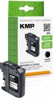 KMP Tintenpatrone B55 (schwarz) ersetzt Brother LC-227XLBK