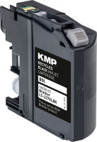 KMP Tintenpatrone B55 (schwarz) ersetzt Brother LC-227XLBK