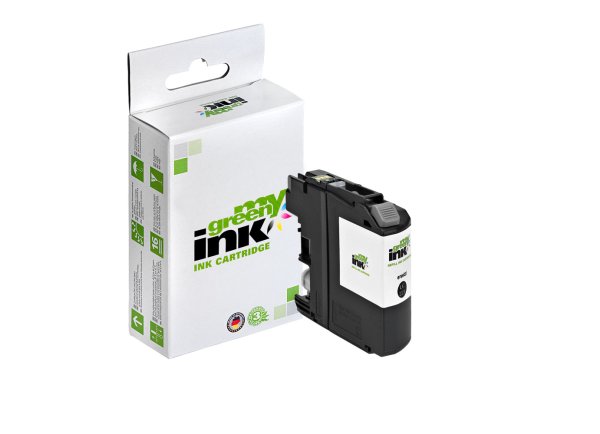 my green ink Tintenpatrone (schwarz) ersetzt Brother LC-223BK