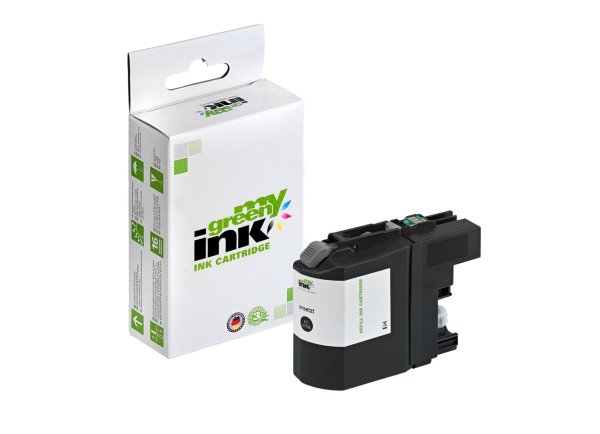 my green ink Tintenpatrone (schwarz) ersetzt Brother LC-227XLBK