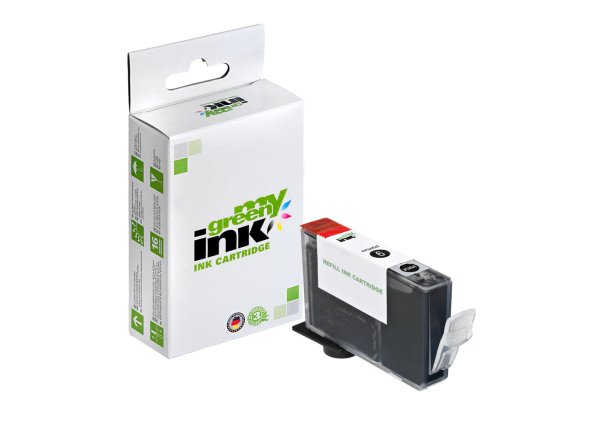 my green ink Tintenpatrone (schwarz) ersetzt Canon BCI-6BK