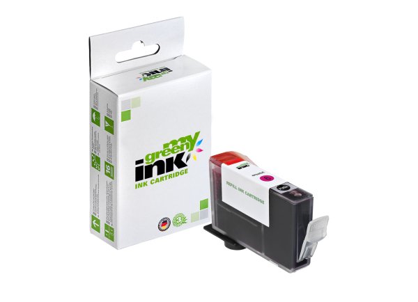 my green ink Tintenpatrone (magenta) ersetzt Canon BCI-3eM, BCI-6M