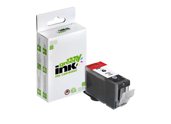 my green ink Tintenpatrone (schwarz) ersetzt Canon PGI-5BK