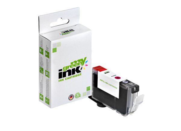 my green ink Tintenpatrone (magenta) ersetzt Canon CLI-8M