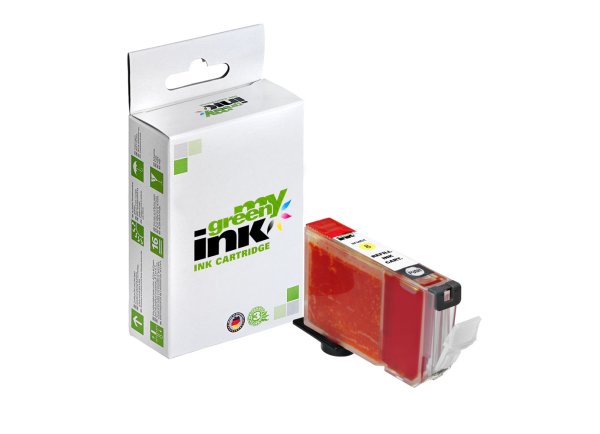 my green ink Tintenpatrone (yellow) ersetzt Canon CLI-8Y