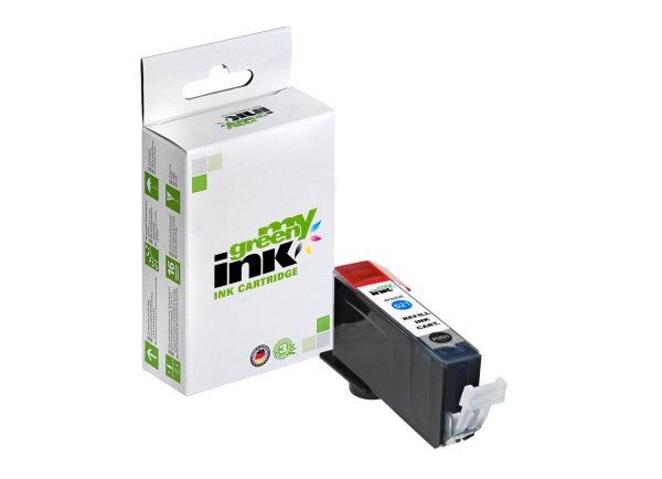 my green ink Tintenpatrone (cyan) ersetzt Canon CLI-521C