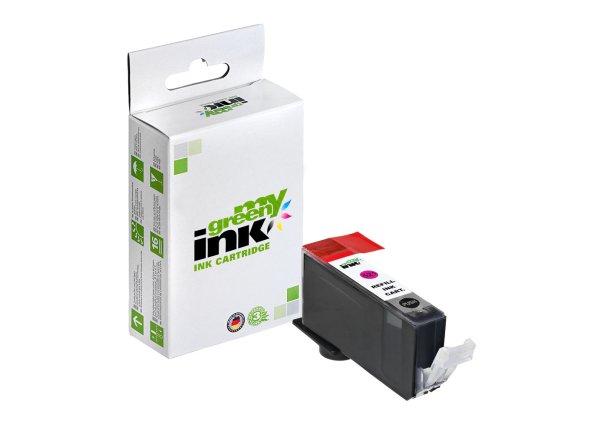 my green ink Tintenpatrone (magenta) ersetzt Canon CLI-521M