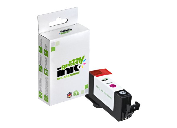 my green ink Tintenpatrone (magenta) ersetzt Canon CLI-526M