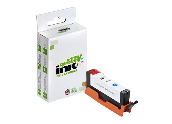 my green ink Tintenpatrone (cyan) ersetzt Canon CLI-551C XL