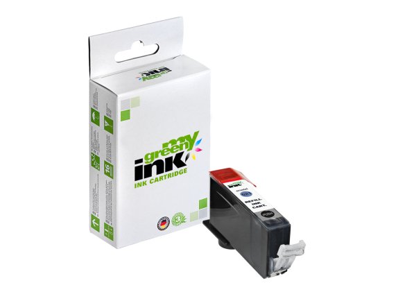 my green ink Tintenpatrone (grau) ersetzt Canon CLI-521GY