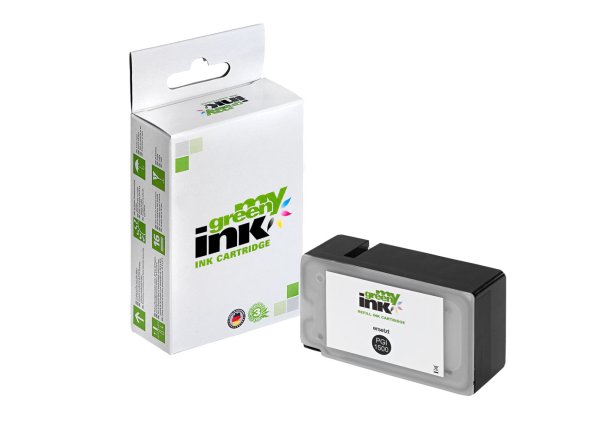 my green ink Tintenpatrone (schwarz) ersetzt Canon PGI-1500XL BK