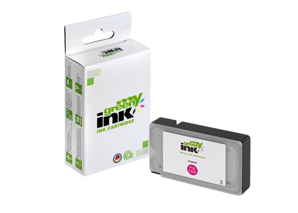 my green ink Tintenpatrone (magenta) ersetzt Canon PGI-1500XL M
