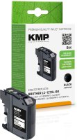 KMP Tintenpatrone B64 (schwarz) ersetzt Brother LC-127XLBK