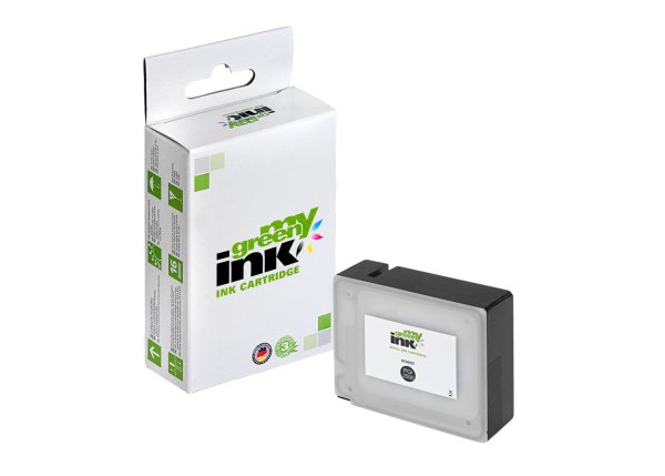 my green ink Tintenpatrone (schwarz) ersetzt Canon PGI-2500XL BK