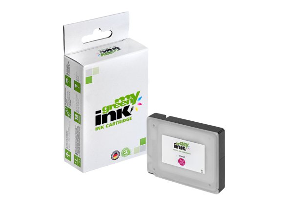 my green ink Tintenpatrone (magenta) ersetzt Canon PGI-2500XL M