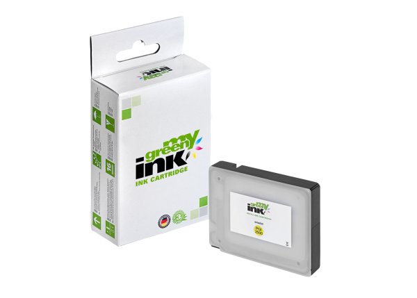 my green ink Tintenpatrone (gelb) ersetzt Canon PGI-2500XL Y