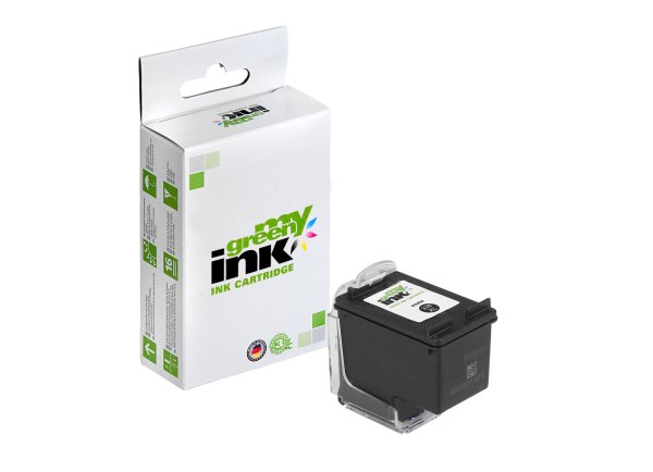 my green ink Tintenpatrone (schwarz) ersetzt HP 338 (C8765EE)