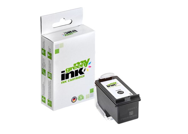 my green ink Tintenpatrone (schwarz) ersetzt HP 339 (8767EE)
