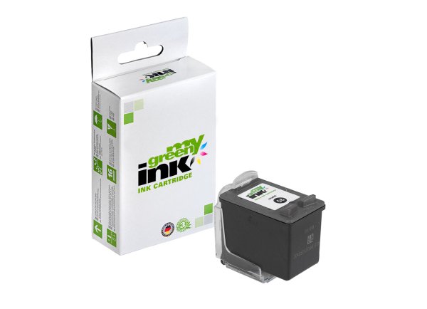 my green ink Tintenpatrone (schwarz) ersetzt HP 56 (C6656AE)