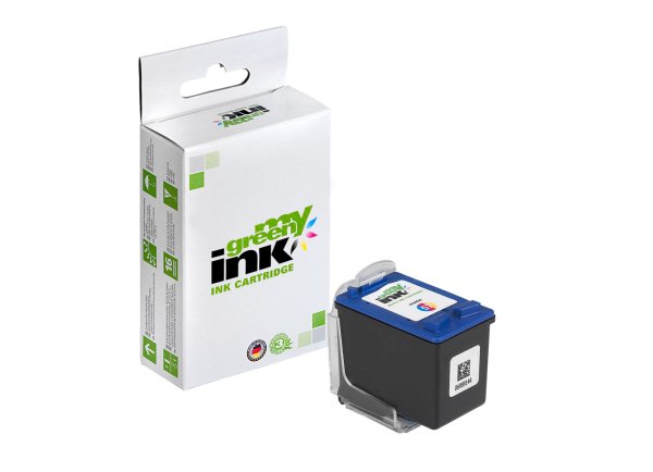 my green ink Tintenpatrone (color) ersetzt HP 57 (C6657AE)
