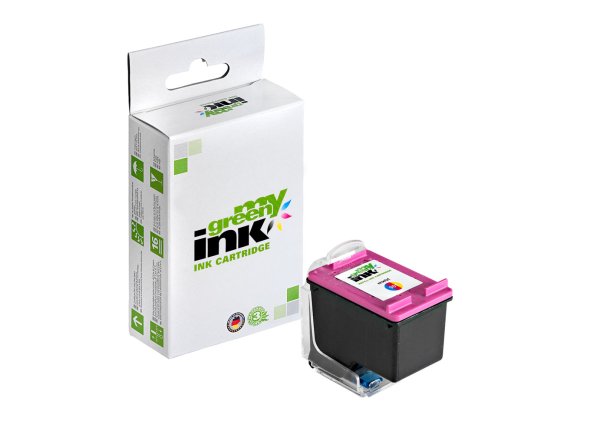 my green ink Tintenpatrone (color) ersetzt HP 901 (CC656AE)