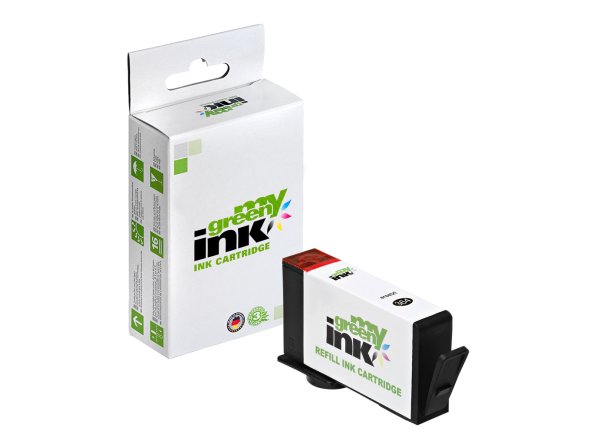 my green ink Tintenpatrone (schwarz) ersetzt HP 364XL (CB321EE)